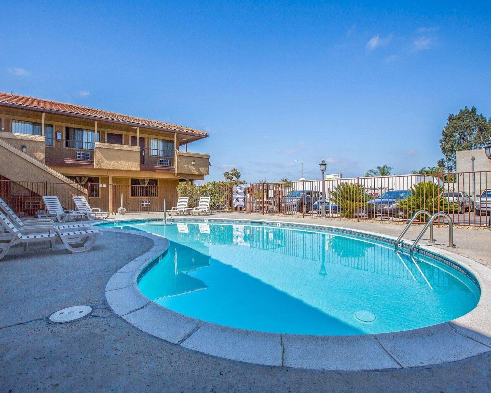 Rodeway Inn Santee San Diego East Exterior foto