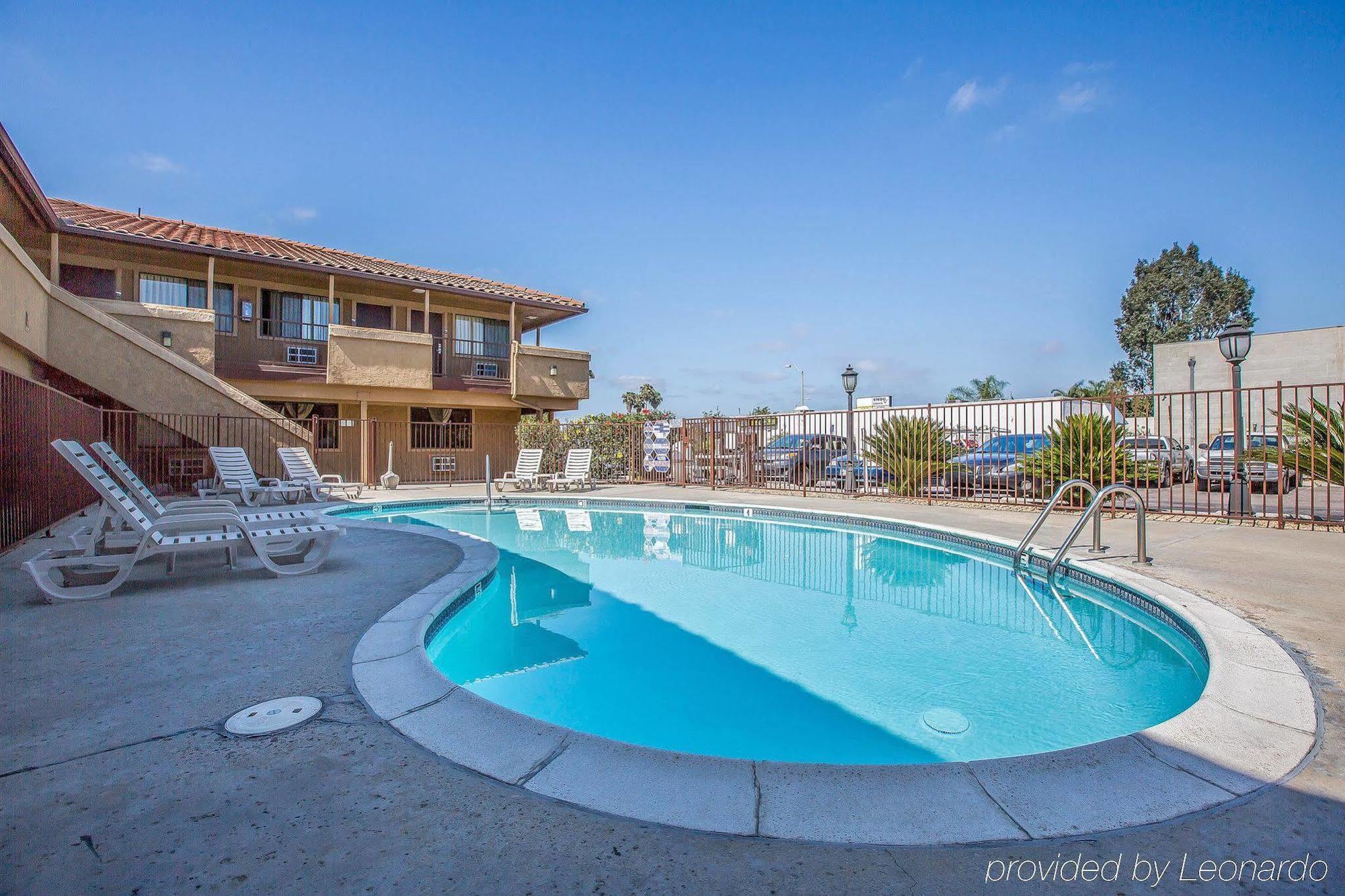 Rodeway Inn Santee San Diego East Exterior foto