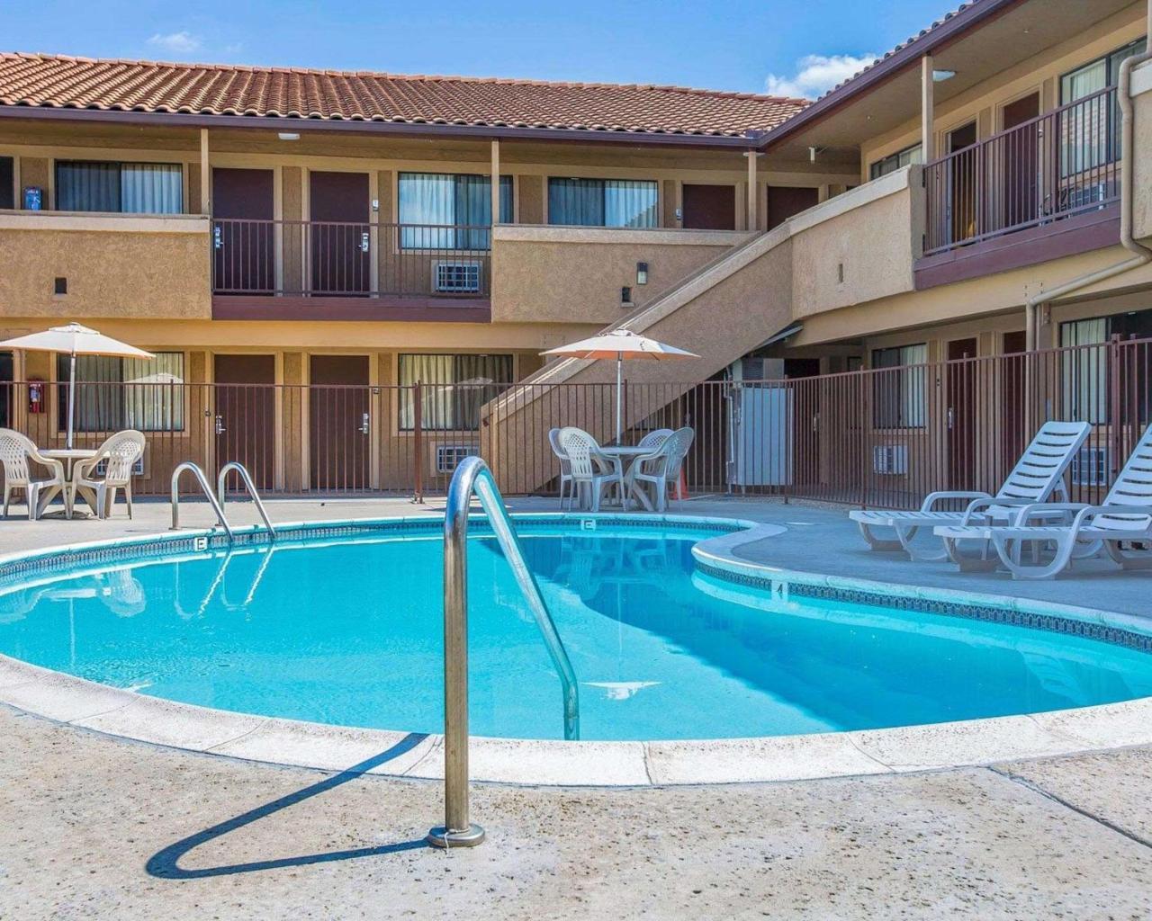 Rodeway Inn Santee San Diego East Exterior foto